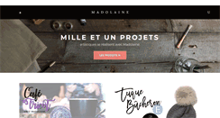 Desktop Screenshot of madolaine.com